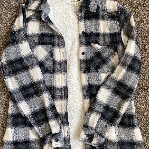 Sherpa Plaid shirt - Picture 1 of 1